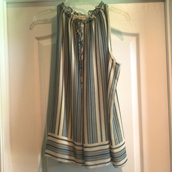 NWOT MaxStudio Sleeveless Blouse - Picture 1 of 6